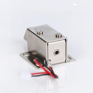 China DC6V 12V Copper Core Pull Push Solenoid For Automotive Light Switch factory