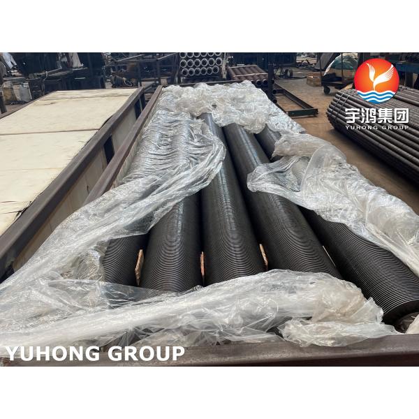 China Carbon Steel HFW Finned Tube, ASME SA106 Gr.B for Fired Heater Convection Section factory