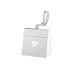 Flower Necklace Square Treat Card Board Gift Boxes For Women Customized