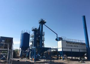 China Large Stationary Asphalt Mixing Plant Low Energy Consumption CE Approved factory