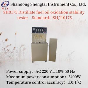 AC220V 50HZ Distillate Fuel Oil Oxidation Stability Tester Power Consumption