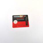 Self Adhesive 2ml Glass Vial Labels For HCG 5000IU