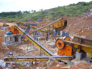 China Gravel Stone Crushing Plant With ISO, CE factory