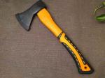 Axe/Hatchet(XL0139) powder coated surface and rubber handle, good price hand