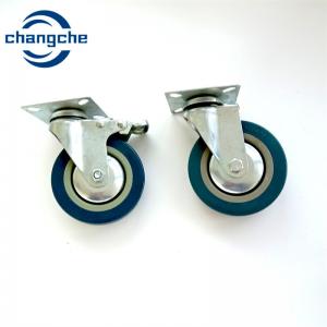 China TPR Swivel Industrial Caster Wheels 500kg Castors customized factory