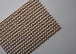 Food Grade High Temperature Resistant PTFE Mesh Conveyor Belt 4*4mm Openning