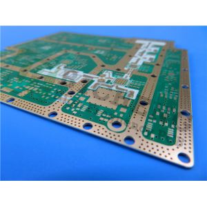 China Rogers PCB 30mil RO3203 2 Layer Immersion Silver RF Circuits factory