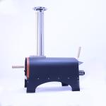 Stainless Steel Bbq Stove for High Capacity Outdoor Wood Pellet Barbecue and