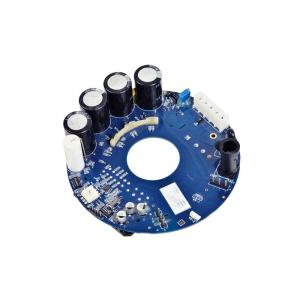 China E Cigarette Printed Circuit Board Assembly With Blue Solder Mask factory