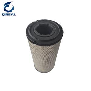 China Excavator Parts Air Filter 110-6326 AF25485 P772580 P828889 RS3544 AT171853 factory