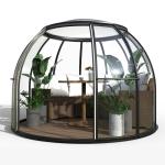 Hotel Transparent House Bubble Room Sun Room Star Room Garden Terrace Design