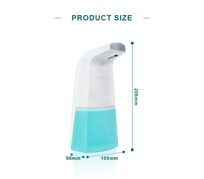 White Refillable Deck Mounted Automatic Soap Dispenser