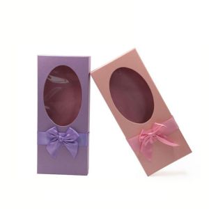 China Flower Doll Gift Box with Pvc Clear Window on sale