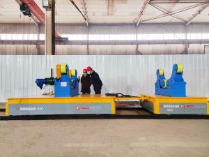 China 40 Ton Electric Rail Transfer Truck Manufacture Of Material Handling Equipment factory