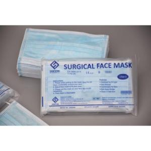 China Non Irritating Medical 3Ply Disposable Earloop Face Mask factory