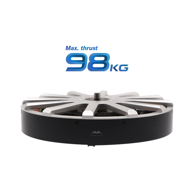 23850 98KG Thrust Propulsion System With Motor And 24S 300A ESC And 55 Inch Propeller
