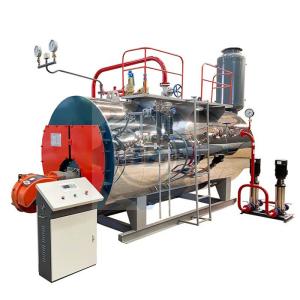 China Full Automatic Gas/Oil Fired Fire Tube Skid-Mounted Steam Boiler Heating System factory