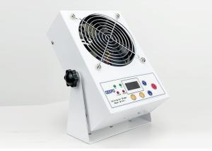 China Wind Speed 1KV Air Ionizer Fan 150mm Static Eliminator Fan Electronic Industry factory