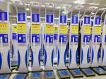 Medical BMI Index Ultrasonic Height And Weight Machine Including Blood Pressure