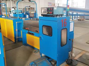 China Small Power Fine Wire Drawing Machine American Wire Gauge 28 To 40 factory
