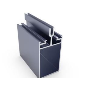 China Kitchen Handle Curtain Wall Profiles 40x40 Aluminium Box Section on sale