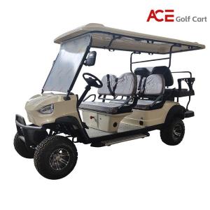 China 6 Seater Motorized Golf Cart Customizable Electric Off Road Golf Cart factory