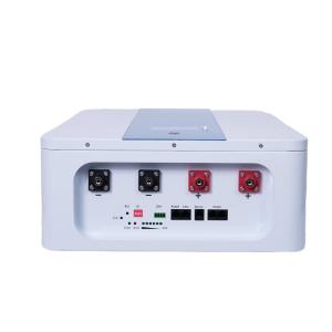 China Solar Wall Mounted Battery Backup 51.2V 100Ah LiFePO4 Lithium Battery factory