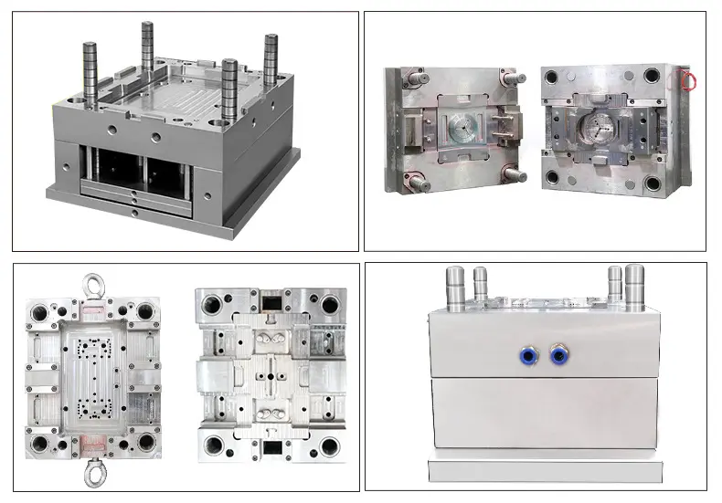 Custom Surface Treatment Silicone Rubber Mould 250000-300000shots