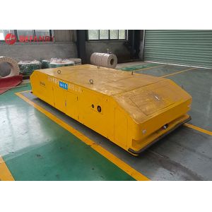 5T AGV Steering Electrical Powered Transfer Cart
