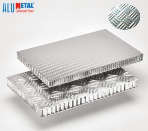 China 2mm Thick H18 48&quot; Aluminium Honeycomb Board Mill Finish Sheet Material factory