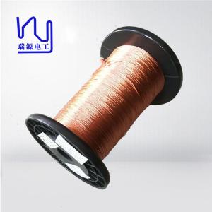 China Enamel Coated Triple Insulated Litz Wire 2uewf 0.10mm*30 Stranded factory