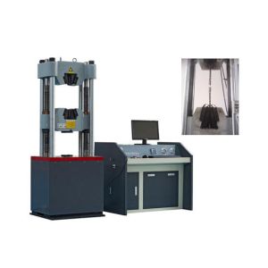 Precise analysis of mechanical properties with servo hydraulic testing machine