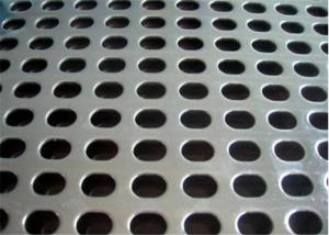China Stainless Steel 304 Sheet Perforated Metal Mesh For Building Facades factory