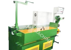 China Low Noise Level ISO 2mm Wet Wire Drawing Machine factory