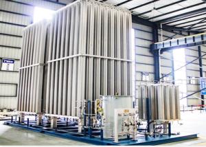 China Energy Saving LCNG Station High Storage Capacity Use In LNG And CNG Filling factory