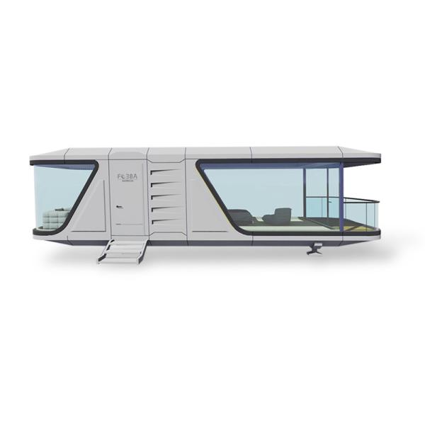 Economical Movable Prefabricated Capsule Room Hotel Garden Pod Prefabricated