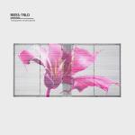 Low Attenuation Transparent LED Curtain Display High Color Saturation