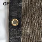 Balcony plastic mesh price factory supply parking lot shade cloth / native HDPE