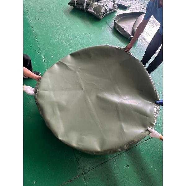 China Flame Resistance Flexible Water Tank factory