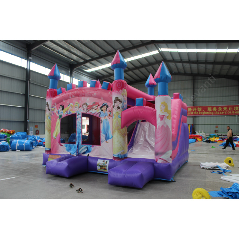 Custom Logo Printed Inflatable Inflatable Bouncy Castle Jumping Castle for 8-13 Years Old