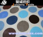 polyester sherpa coral fabrics coral fleece fabric/stampa fabric/pajamas fabric