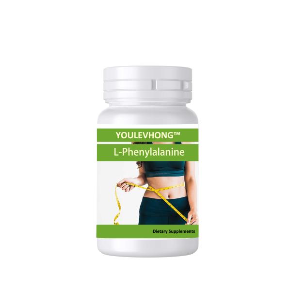 YOULEVHONG White Crystals Odorless Phenylalanine Pills Dietary Supplement