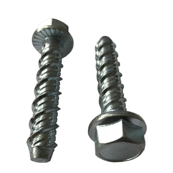 China sheet metal concrete anchor bolts screw factory