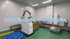 China WG300 Industrial Automatic Food Automatic Packaging Line Solution SUS304 factory