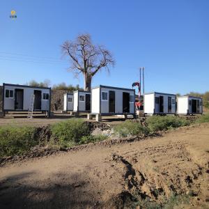 China Q355 Q235 Modular Container Buildings Prefab Container Homes Customized factory