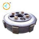 Black Motorcycle Clutch Plate 100% Quality Tested For Bajaj 135 Centrifugal