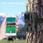 Trail Hunting Camera 20MP 1080P Wildlife Camera Waterproof IP67 Game&trial
