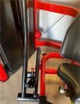 Popular Steel Chest Press Gym Medium Loader Fitness Equipment For Strength