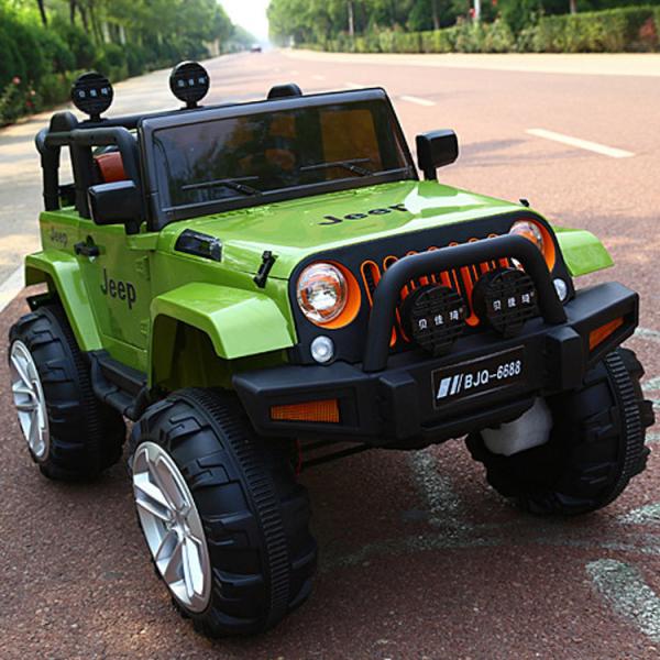 2022 Plastic Children's Ride On 12V Electric Car Toy for Kids Product Size