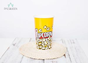 China High Durable Paper Food Buckets Heat / Water Resistant Custom Printable factory